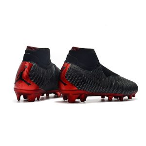 Kopačky Pánské Nike Phantom VSN Elite DF FG Jordan x PSG Černá Červené